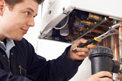 only use certified Sidley heating engineers for repair work